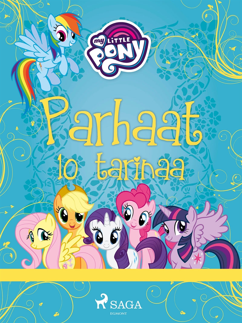 My Little Pony - Parhaat 10 tarinaa – E-bok