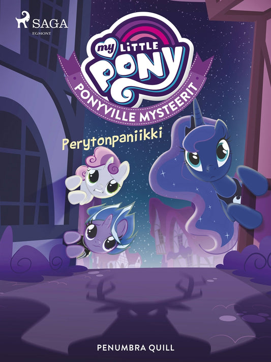My Little Pony - Ponyville Mysteerit - Perytonpaniikki – E-bok
