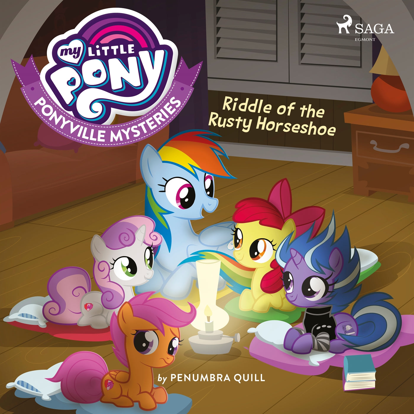 My Little Pony: Ponyville Mysteries: Riddle of the Rusty Horseshoe – Ljudbok
