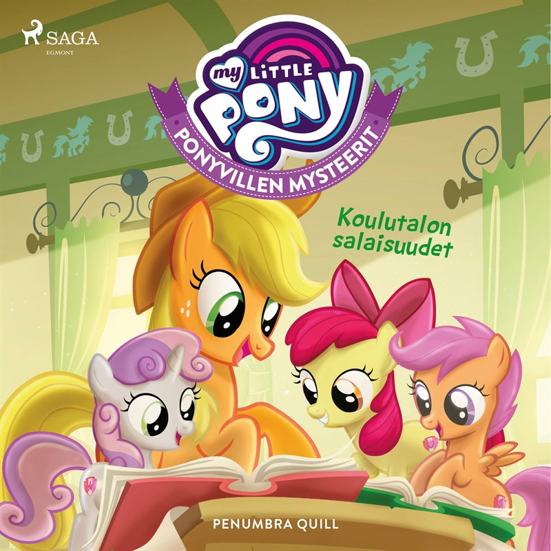 My Little Pony - Ponyvillen Mysteerit - Koulutalon salaisuudet – Ljudbok