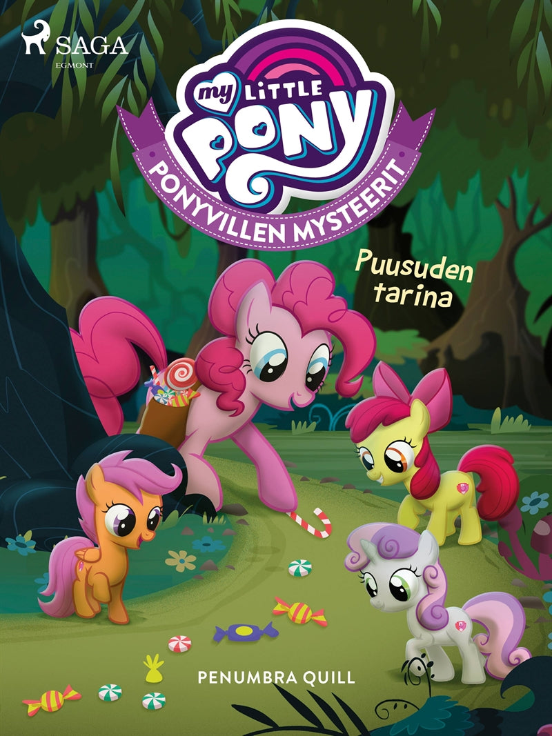 My Little Pony - Ponyvillen Mysteerit - Puusuden tarina – E-bok