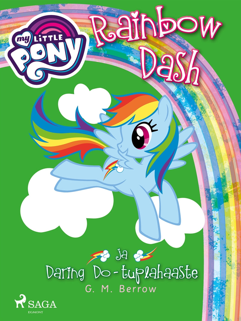 My Little Pony - Rainbow Dash ja Daring Do - tuplahaaste – E-bok