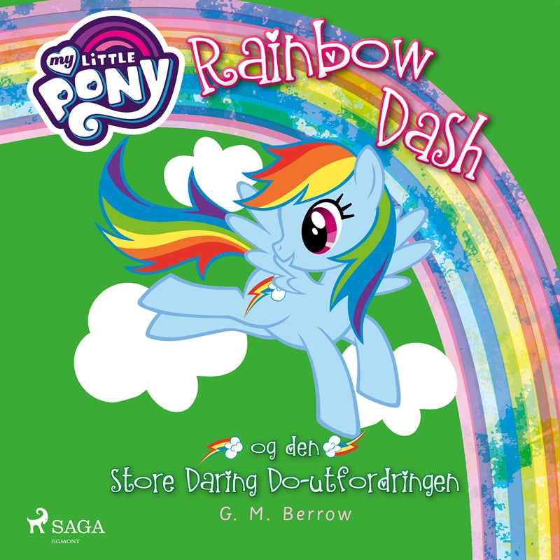 My Little Pony - Rainbow Dash og den store Daring Do-utfordringen – Ljudbok