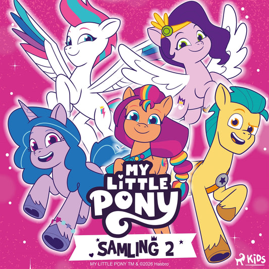 My Little Pony : Samling 2 – Ljudbok