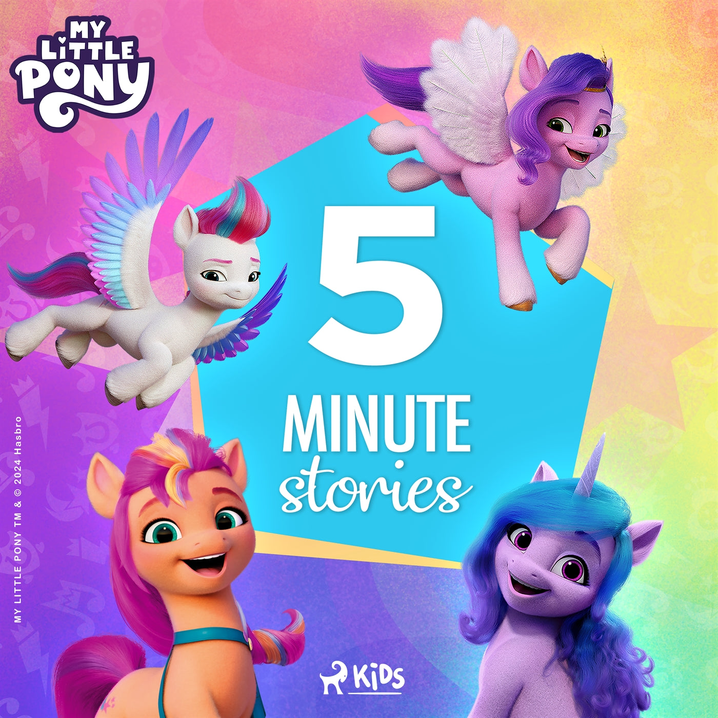 My Little Pony - The New Generation - 5-Minute Stories – Ljudbok