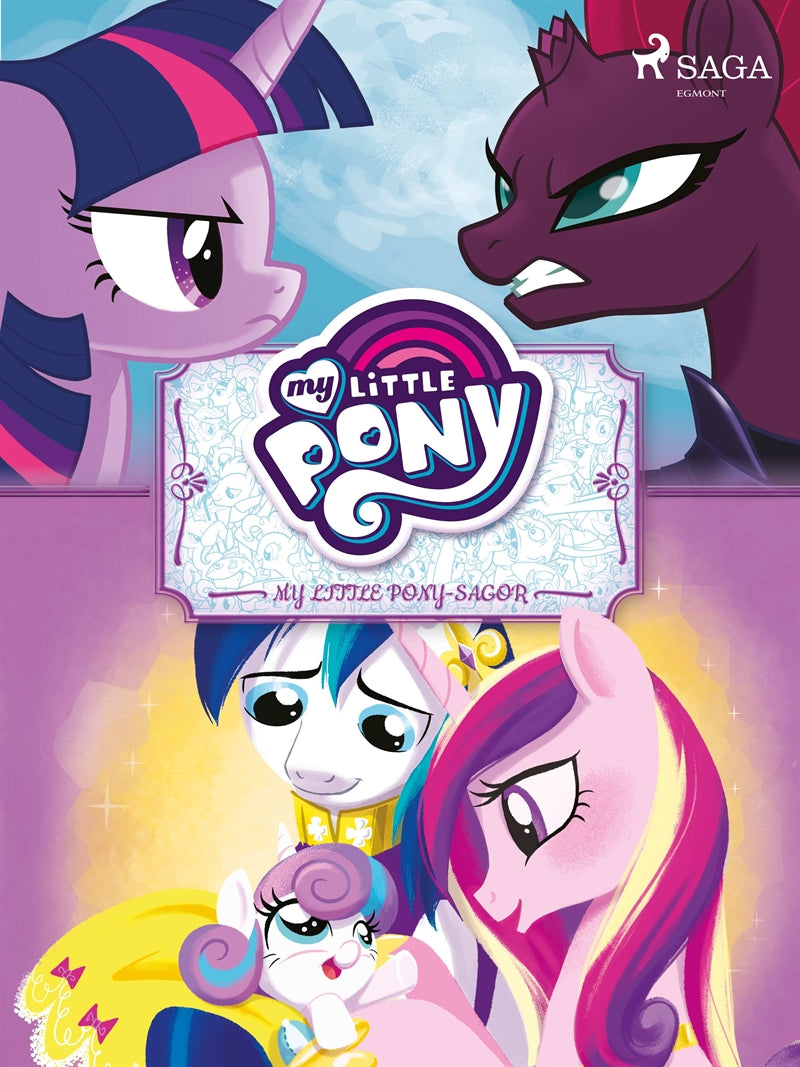 My Little Pony-sagor – E-bok