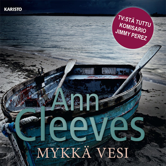 Mykkä vesi – Ljudbok