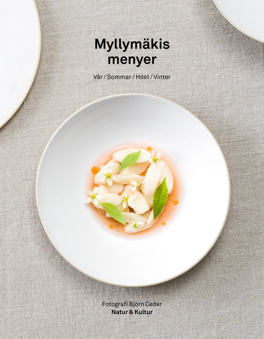 Myllymäkis menyer : vår, sommar, höst, vinter – E-bok