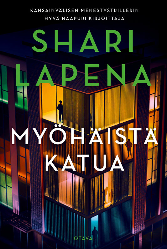 Myöhäistä katua – E-bok