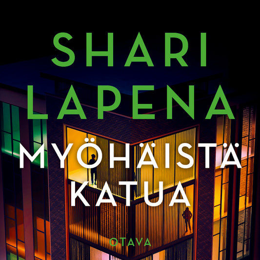 Myöhäistä katua – Ljudbok