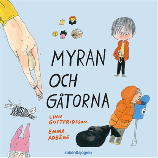 Myran och gåtorna – Ljudbok