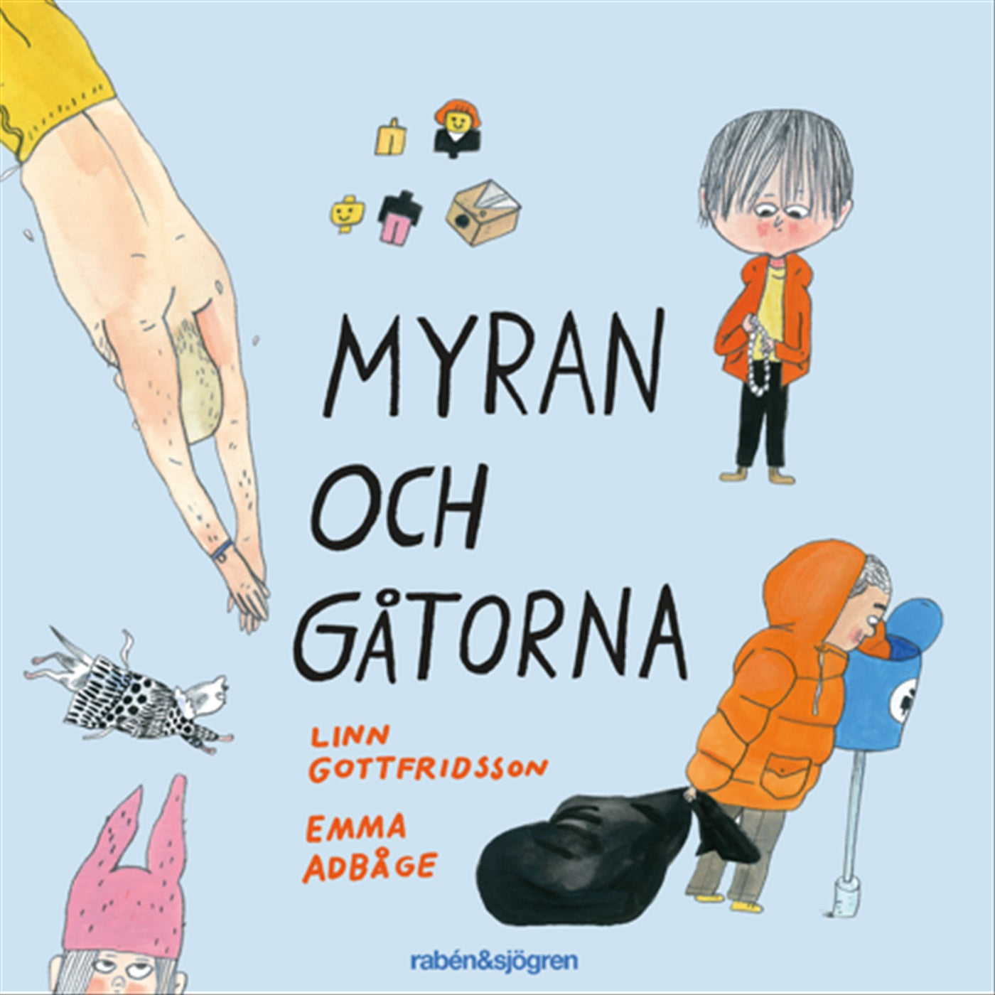 Myran och gåtorna – Ljudbok