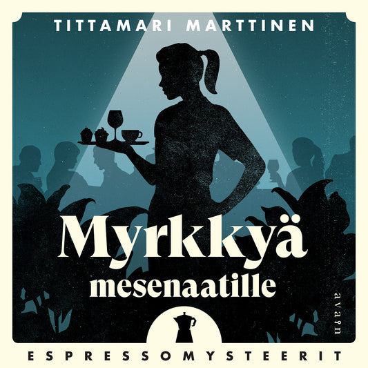 Myrkkyä mesenaatille – Ljudbok