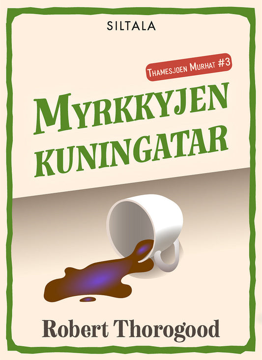 Myrkkyjen kuningatar – E-bok