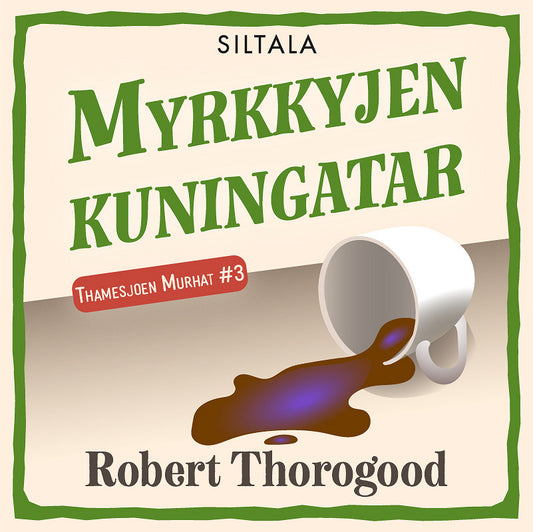 Myrkkyjen kuningatar – Ljudbok