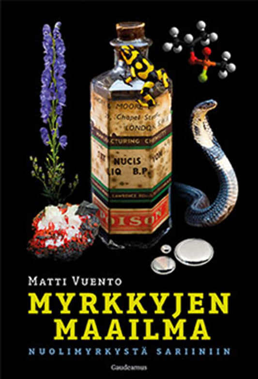 Myrkkyjen maailma – E-bok