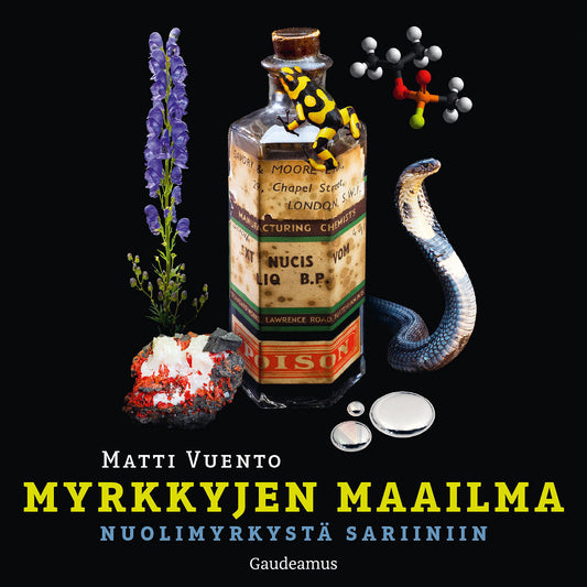 Myrkkyjen maailma – Ljudbok