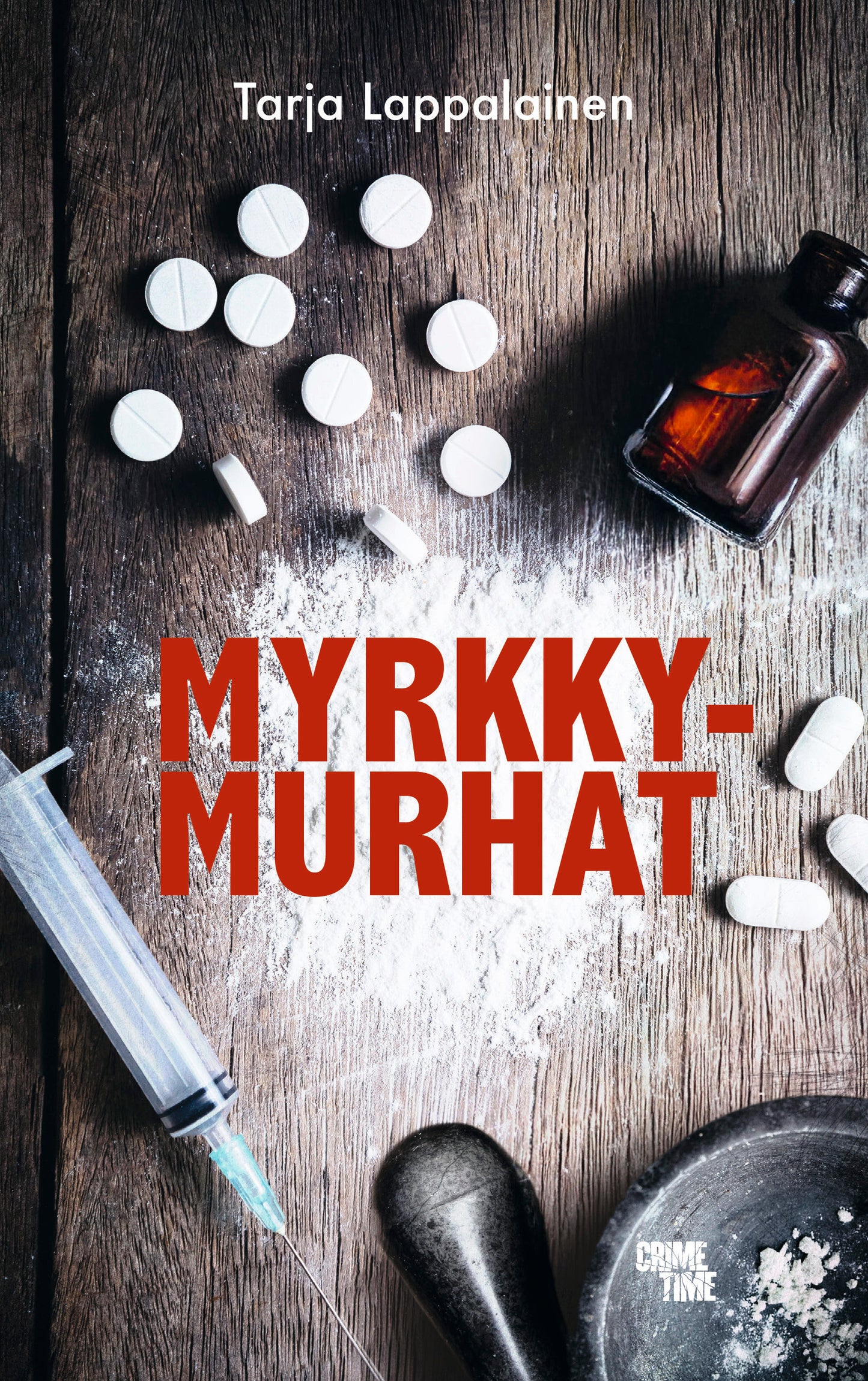 Myrkkymurhat – E-bok