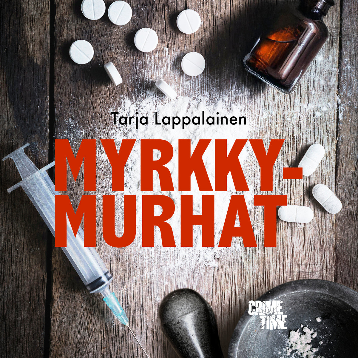 Myrkkymurhat – Ljudbok