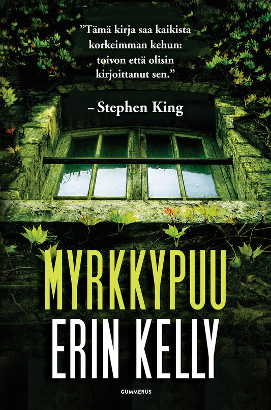 Myrkkypuu – E-bok