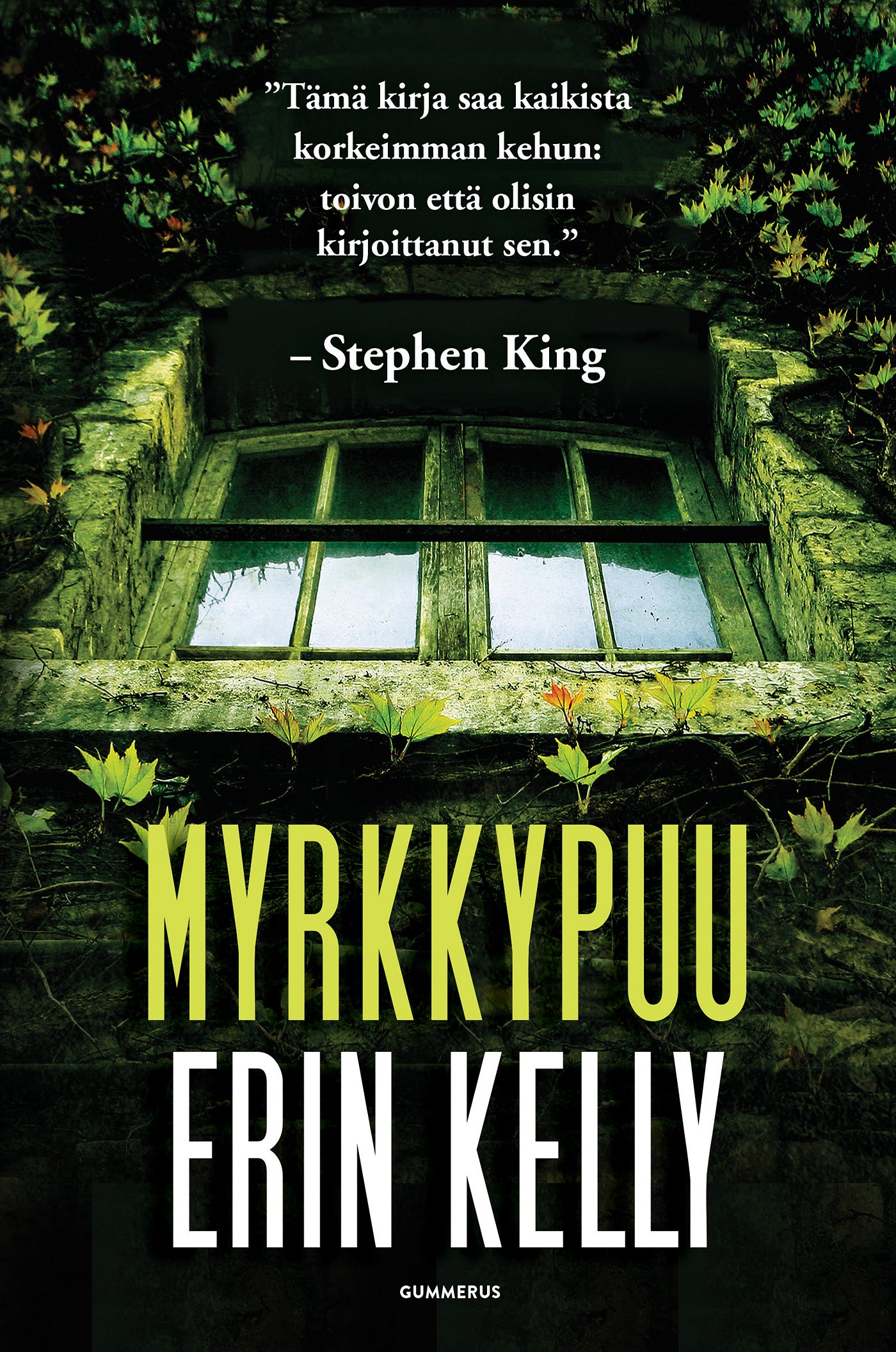 Myrkkypuu – E-bok