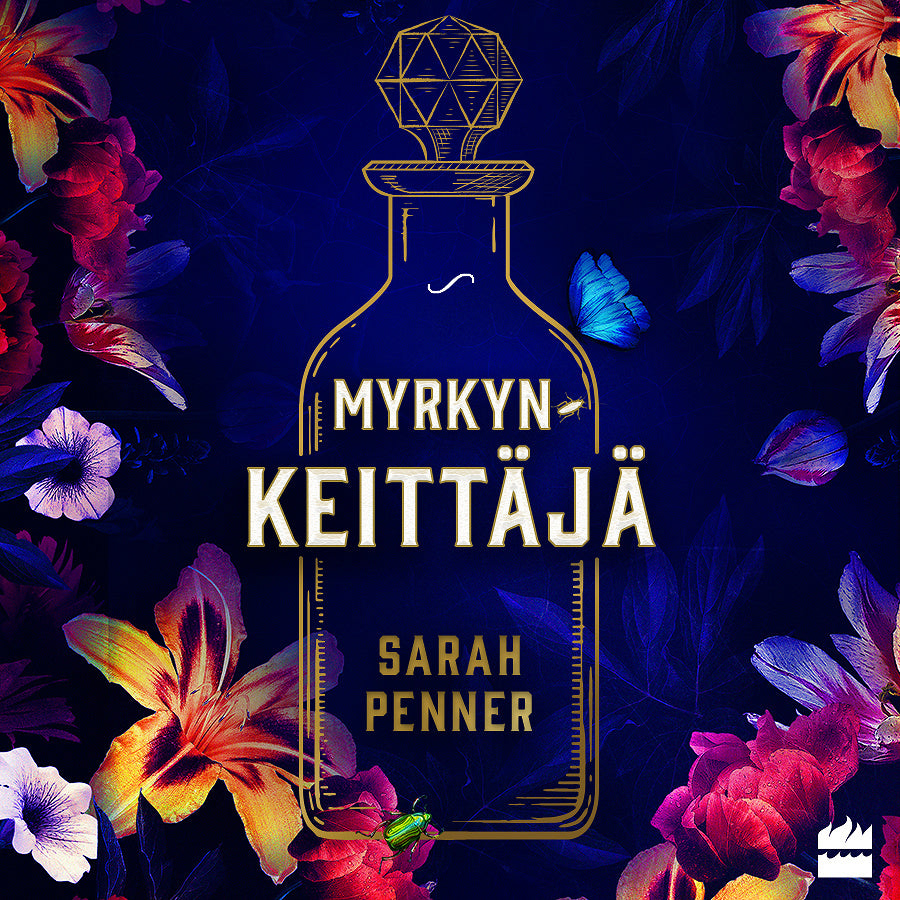 Myrkynkeittäjä – Ljudbok