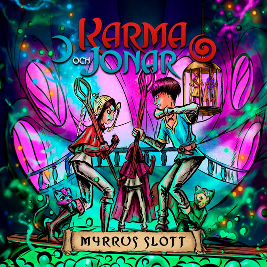 Myrrus slott – Ljudbok