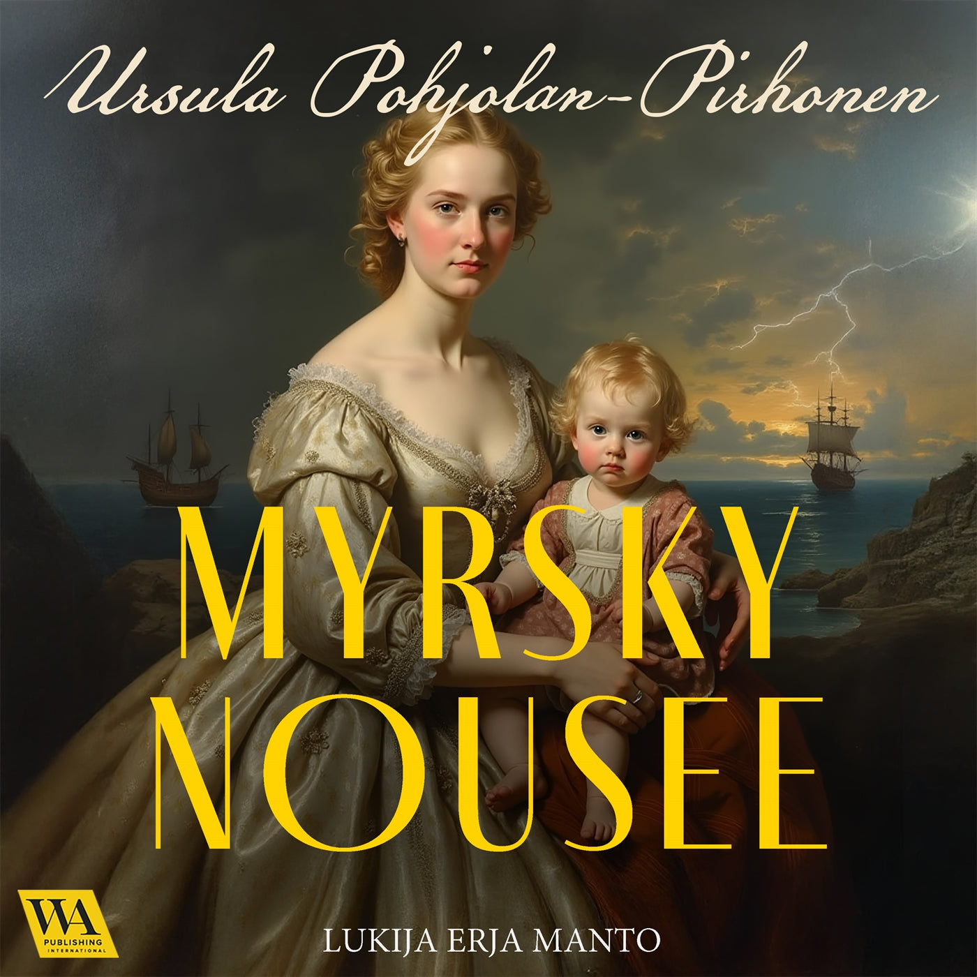 Myrsky nousee – Ljudbok