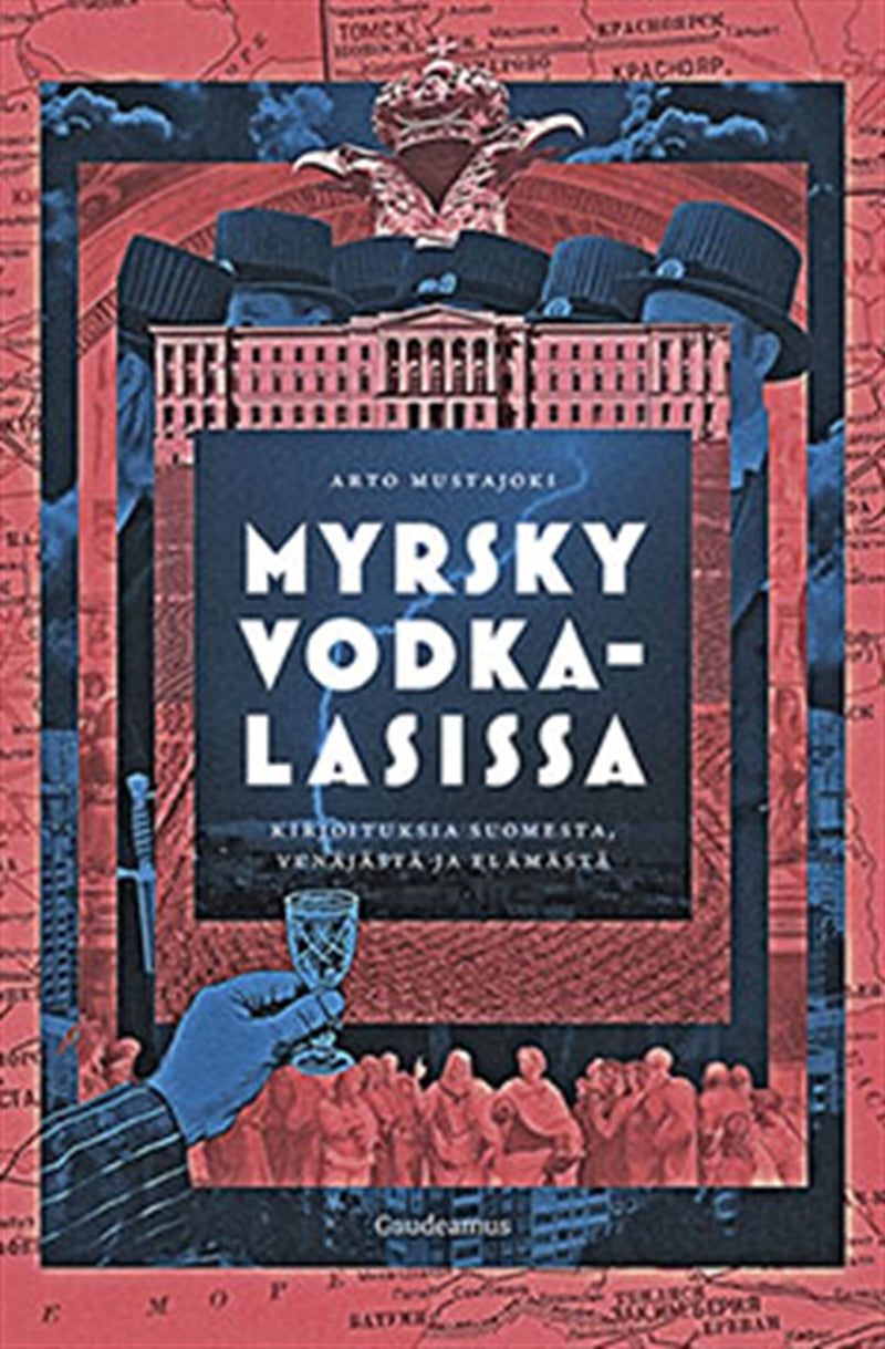 Myrsky vodkalasissa – E-bok