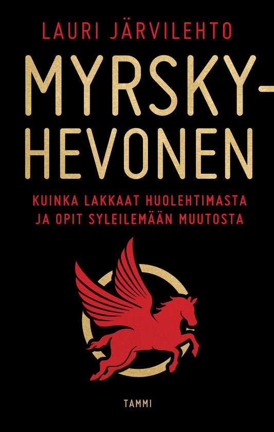 Myrskyhevonen – E-bok