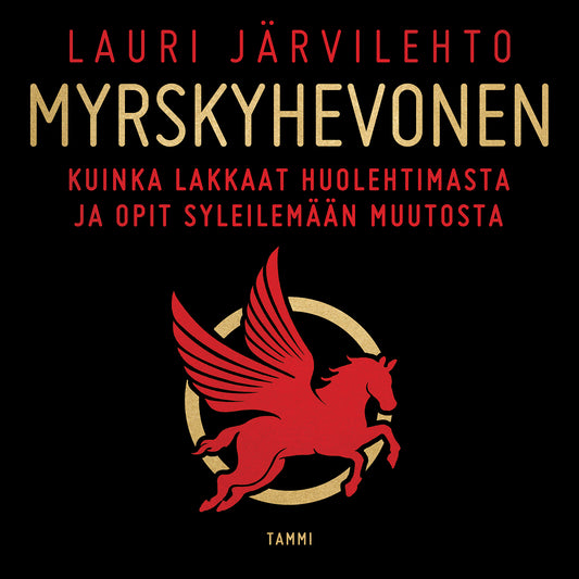Myrskyhevonen – Ljudbok