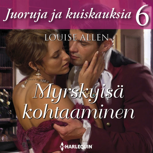 Myrskyisä kohtaaminen – Ljudbok