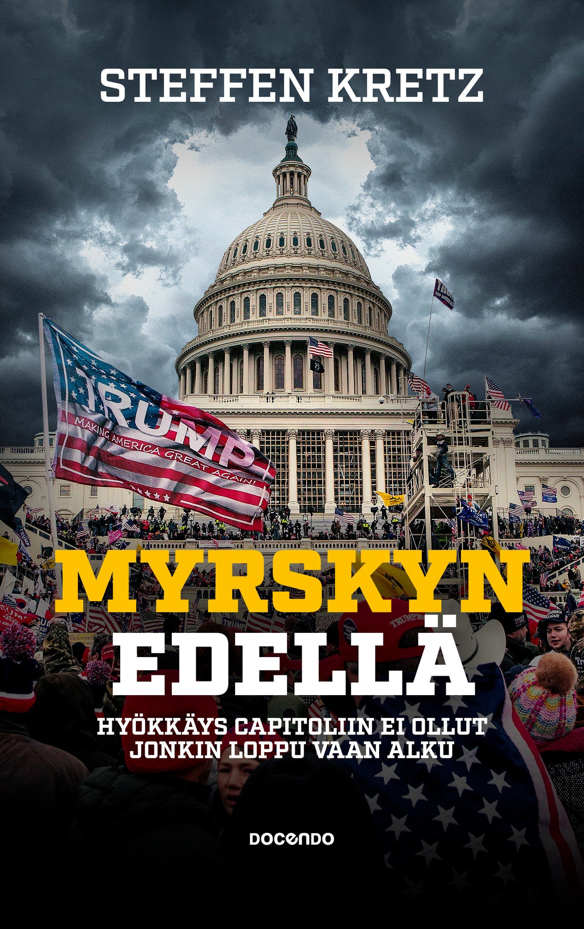 Myrskyn edellä – E-bok
