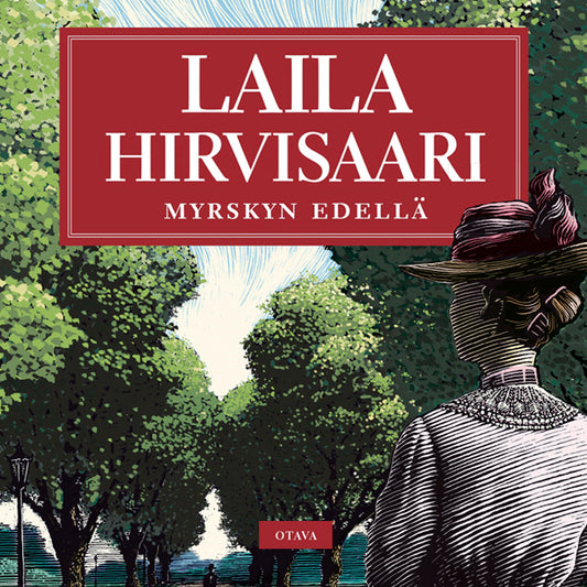Myrskyn edellä – Ljudbok