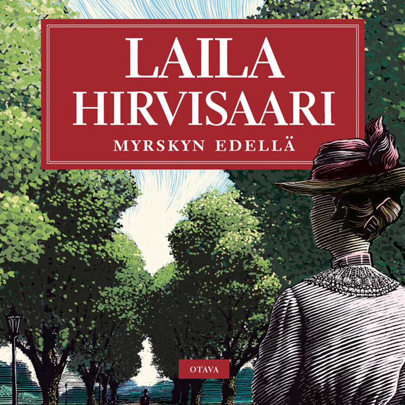 Myrskyn edellä – Ljudbok