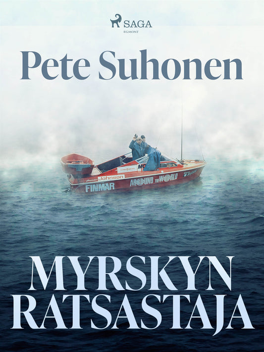 Myrskyn ratsastaja – romaani seikkailija Seppo Murajasta – E-bok