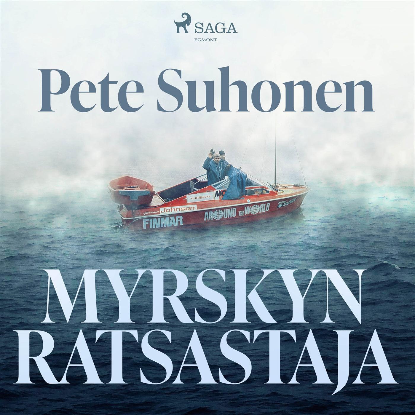 Myrskyn ratsastaja – romaani seikkailija Seppo Murajasta – Ljudbok