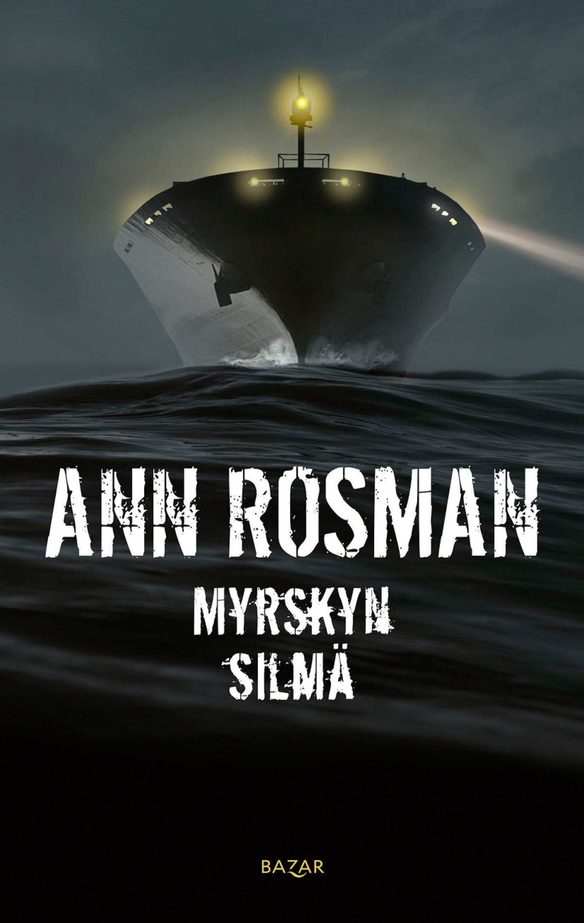 Myrskyn silmä – E-bok