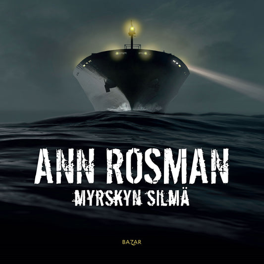 Myrskyn silmä – Ljudbok