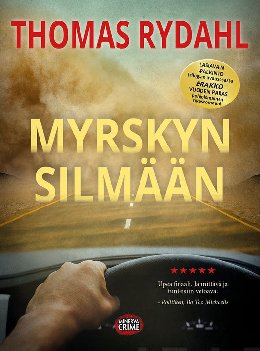 Myrskyn silmään – E-bok