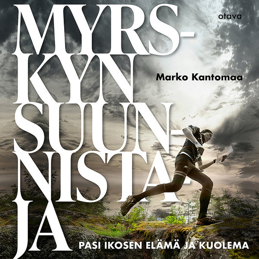 Myrskyn suunnistaja – Ljudbok