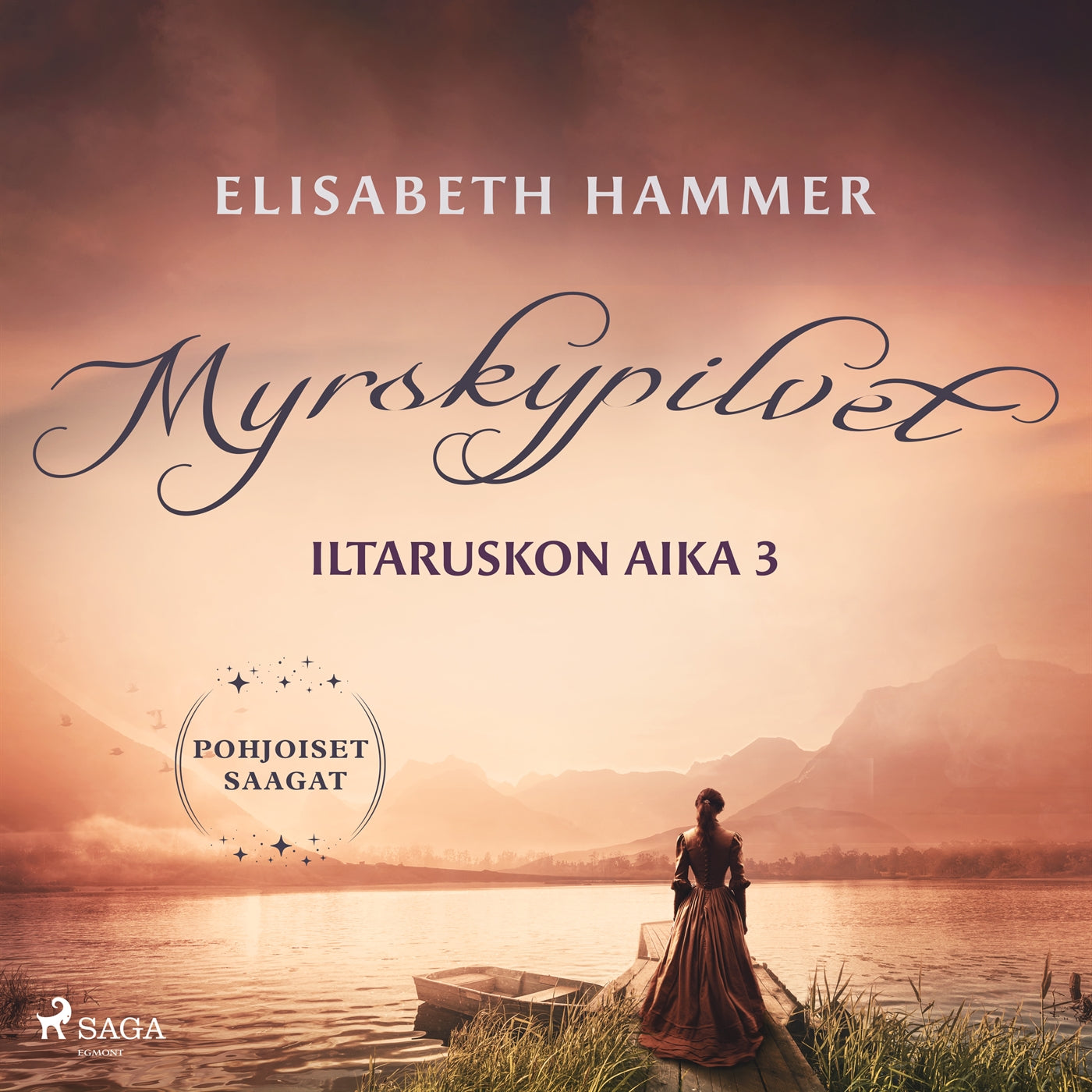 Myrskypilvet – Iltaruskon aika 3 – Ljudbok