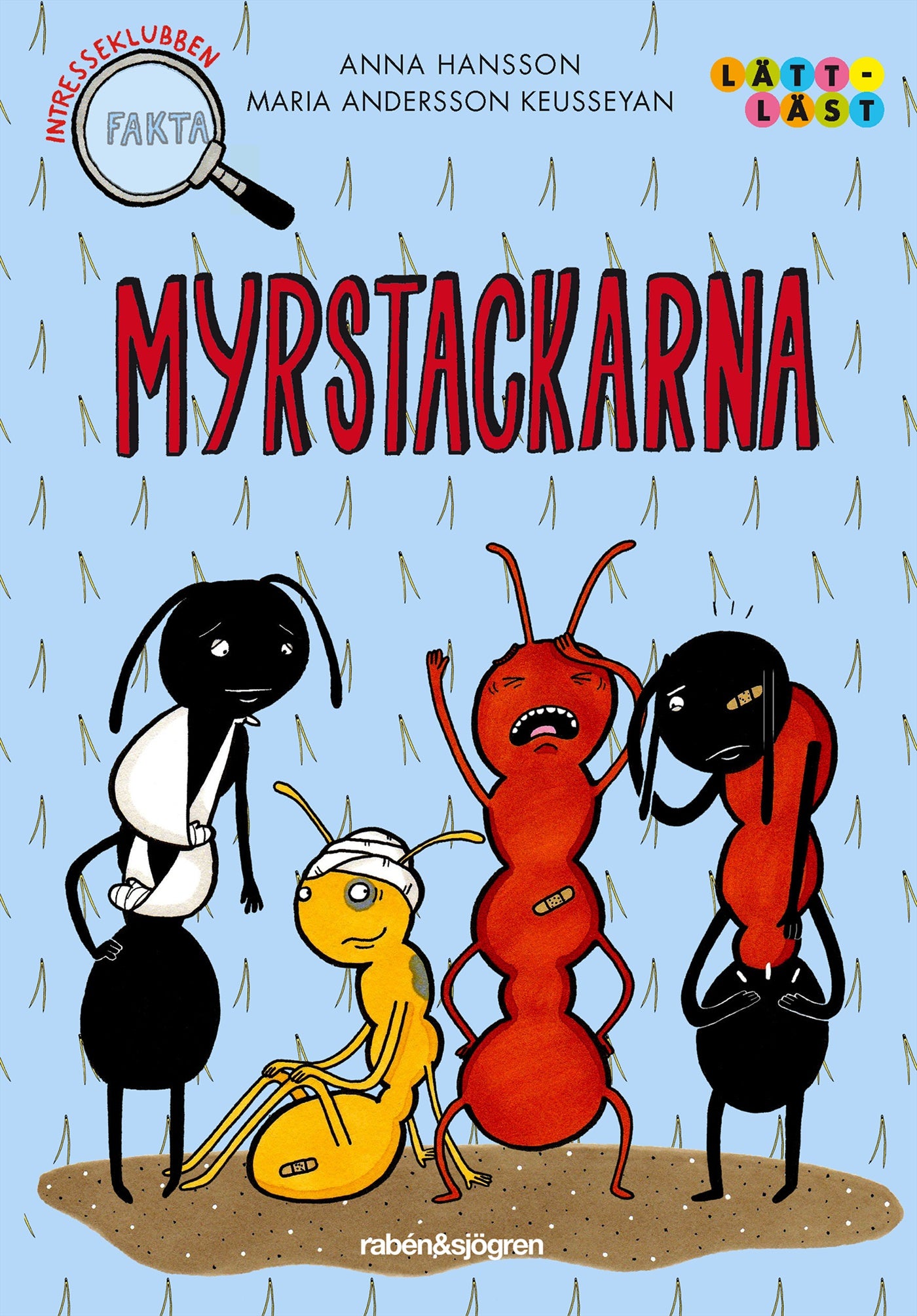 Myrstackarna – E-bok