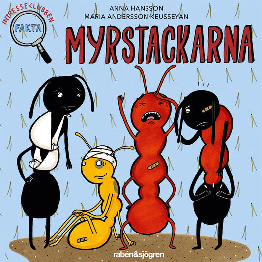 Myrstackarna – Ljudbok