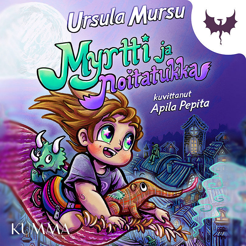 Myrtti ja noitatukka – Ljudbok