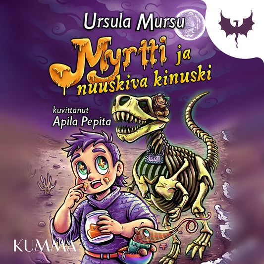 Myrtti ja nuuskiva kinuski – Ljudbok