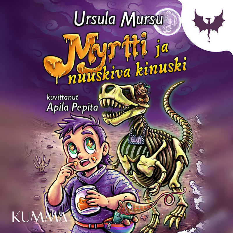 Myrtti ja nuuskiva kinuski – Ljudbok