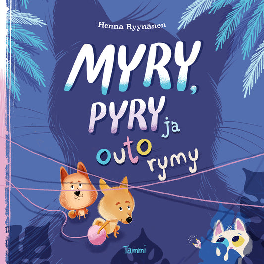 Myry, Pyry ja outo rymy – Ljudbok