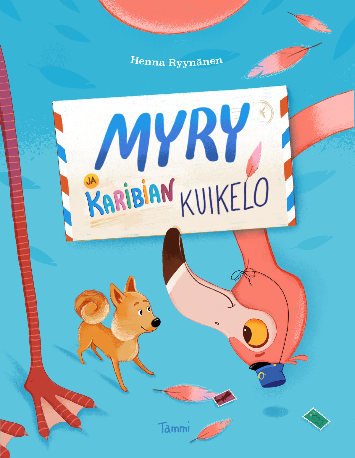 Myry ja Karibian kuikelo – E-bok