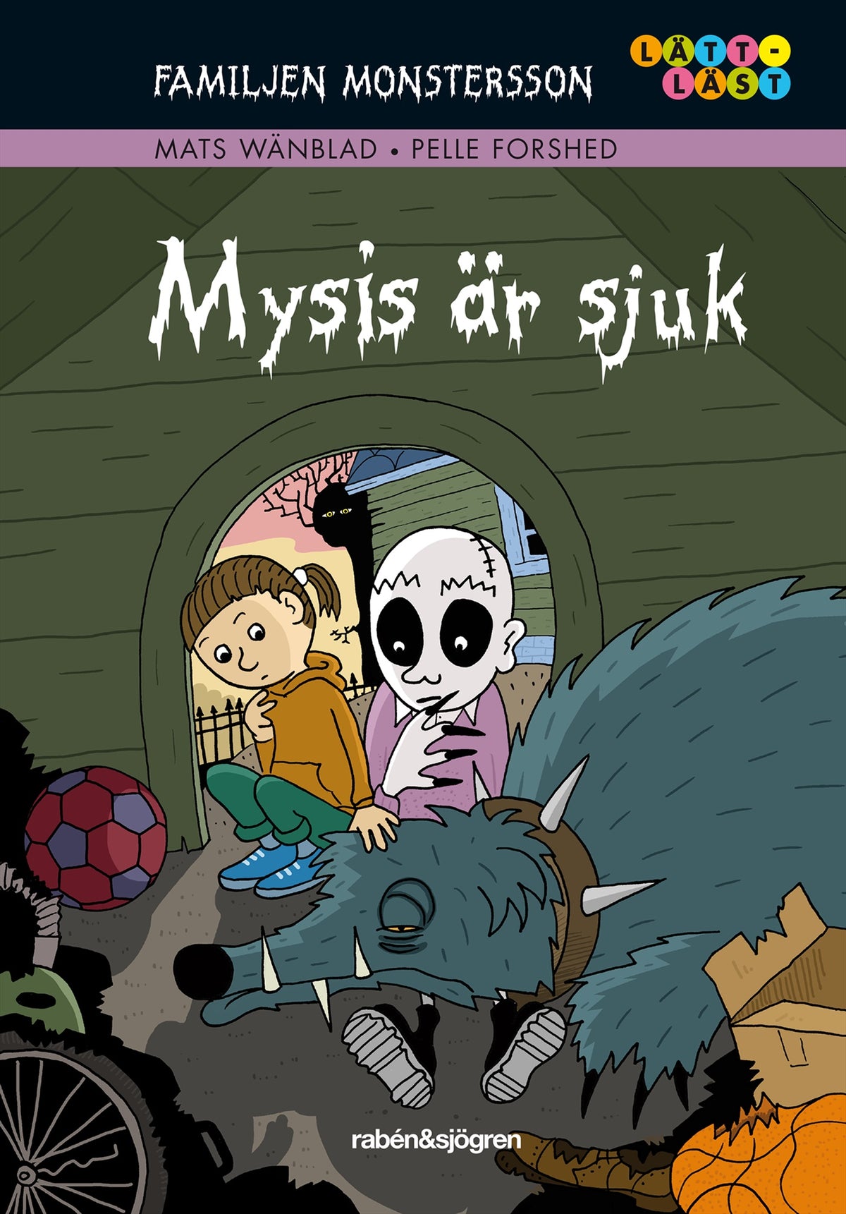 Mysis är sjuk – E-bok